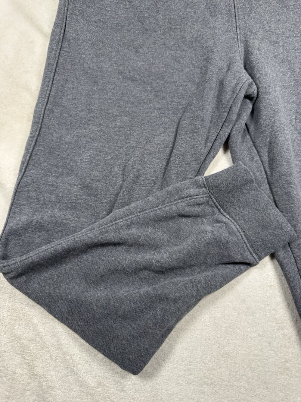 Nike Joggers Mens Small Gray Club Fleece Sweatpants Swoosh Logo BV2671